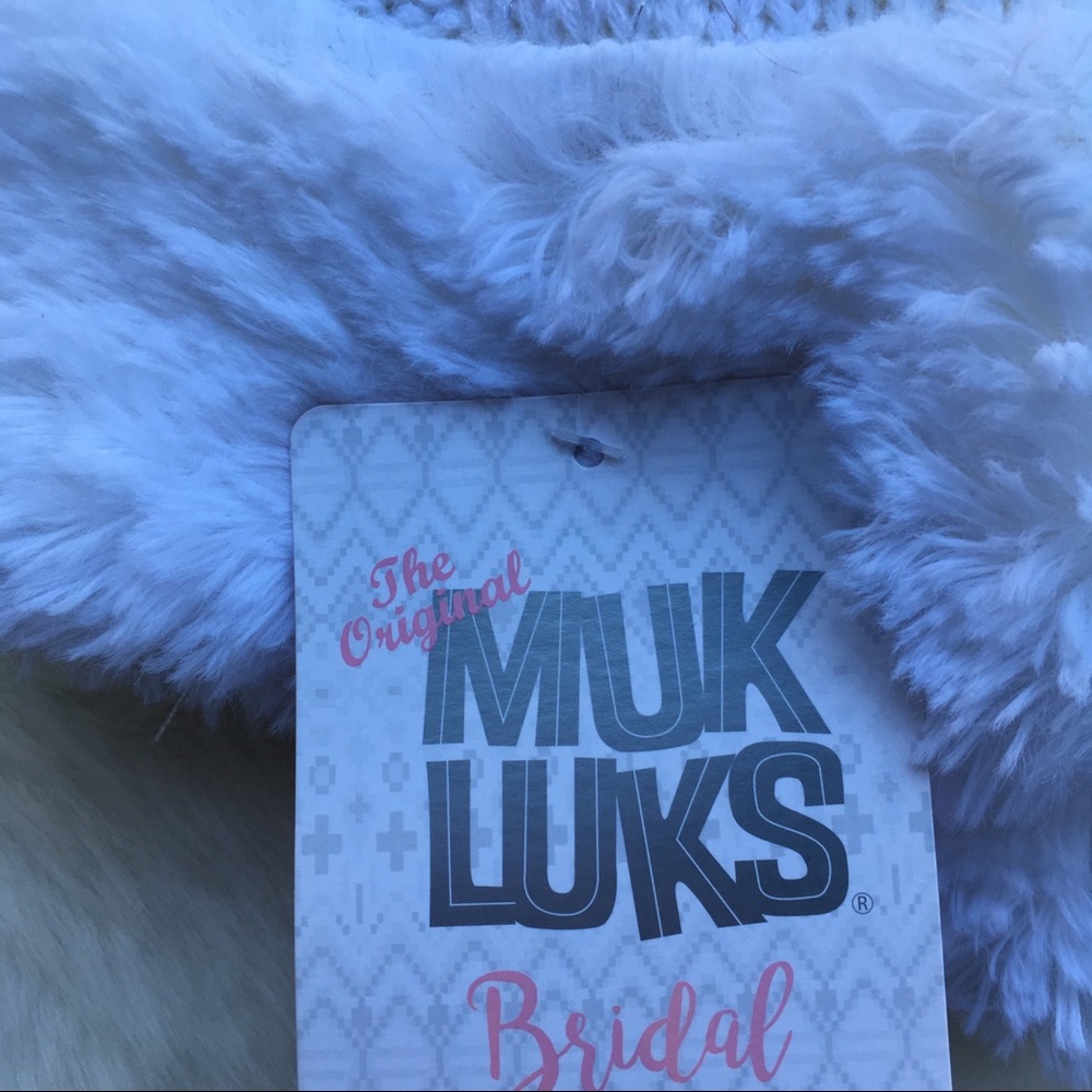 Bride Tribe Winter Wedding Socks by Muk Luks - Picture 6 of 7